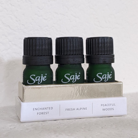Saje Other - Saje Woodsy Tree House Diffuser Blend Collection